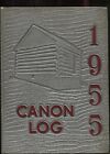 1955 Canon Log - Annuaire scolaire de Canonsburg (PA)