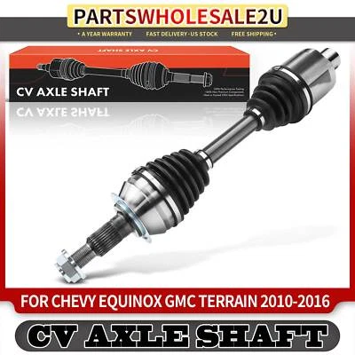 Conjunto de eje CV delantero derecho para Chevrolet Equinox GMC Terrain 2010-2016 Foto 1 de 4