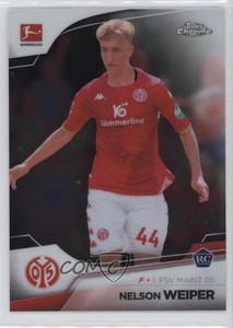 2022-23 Topps Chrome Bundesliga Nelson Weiper #68 Rookie RC
