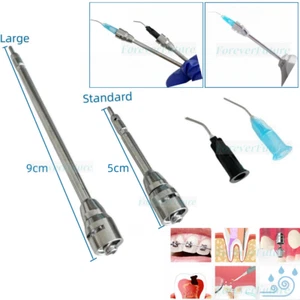 Jeringa dental Kerr Sybronendo Stropko estilo aire agua irrigador puntas de 3 vías - Imagen 1 de 19