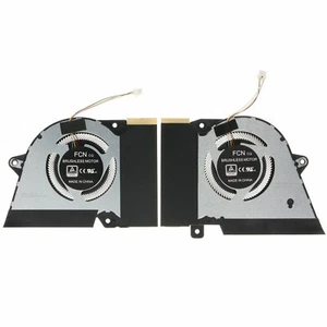 CPU & GPU Cooling Fan For ASUS ROG Zephyrus G14 GA401I GA401IV 12V FMBB FMBC - Bild 1 von 11