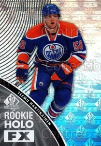 2011-12 Sp Authentic Rookie Holo FX #8 Teemu Hartikainen - Picture 1 of 1