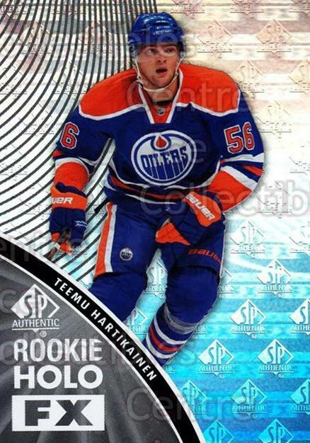 2011-12 Sp Authentic Rookie Holo FX #8 Teemu Hartikainen - Image 1 of 1