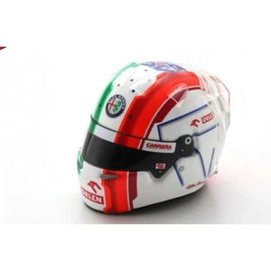 Alfa Romeo F1 Antonio Giovinazzi 2020 Spark 1:8 Scale Mini Helmet Spark Models - Picture 1 of 1