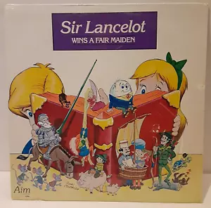 Sir Lancelot Wins a Fair Maiden - Aim Records LP Sealed New - Picture 1 of 4