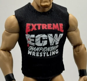 WWE ECW Accessorio Camicia Mattel Figure Vestiti 1/12 K3 - Foto 1 di 1