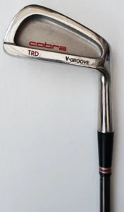 Cobra TRD V-Groove 6 Iron, Firm Graphite Shaft - Picture 1 of 5