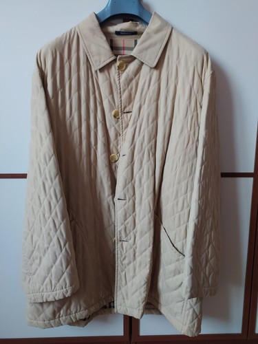 CAPPOTTO BURBERRY IMPERMEABILE UOMO BURBERRY VINTAGE TRENCH COAT ORIGINALE