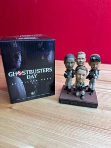 Ghostbusters Milwaukee Brewers Bobblehead (Jeffress, Nelson, Smith, Dungmann) - Imagen 1 de 1