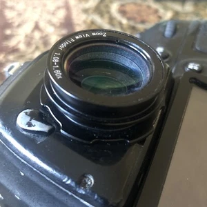 Camera Eyepiece 1:08 - 1:60X Magnifyer 1:08 - 1:60x adapter NIB Fits All Cameras - Picture 1 of 8