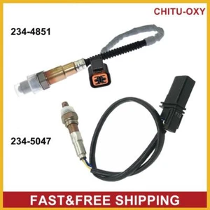 New 2PCS Upstream&Downstream O2 Oxygen Sensor for Hyundai Elantra 09-10 L4 2.0L - Picture 1 of 9