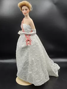 Muñeca retrato Franklin Mint reliquia princesa Gracia de Mónaco 16" - Imagen 1 de 16