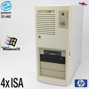 4x Isa Slot HP Vectra Vl 5/133 MT VL5 Computer PC RS-232 Parallel Lan Sound USB