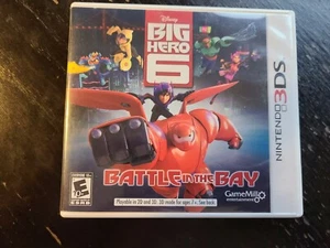 Big Hero 6 Battle In The Bay (Nintendo 3DS, 2015)  - Picture 1 of 3