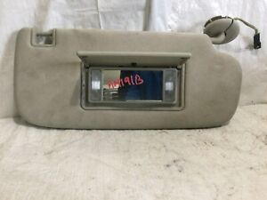 2011-2020 Jeep Grand Cherokee Right Passenger Sun Visor Illuminated OEM RH