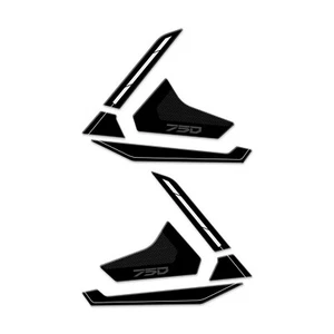 Adesivi Plastica Sotto Sella per Honda X-ADV 750 2025 On XADV-25-004 Glare White - Bild 1 von 6