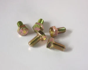 5x Sechskantschraube M8x16 Vgl.Nr. 90007508702 90007508703 90007507802 Hex Bolt - Bild 1 von 2
