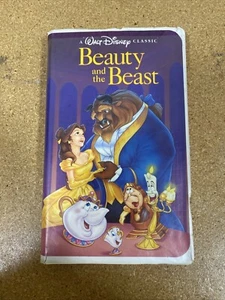 Beauty and The Beast VHS 1992 - Walt Disney's Black Diamond - Picture 1 of 6