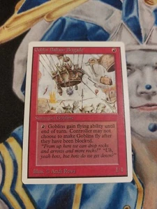 Goblin Balloon Brigade MTG Unlimited Uncommon Creature Slightly Played x1 GG16 - Bild 1 von 4