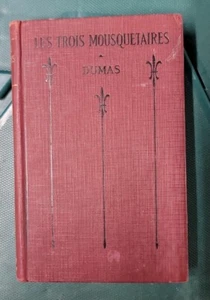 Les Trois Petits Mousquetaires 1926 Emile Desbeaux HB Alexandre Dumas French  - Bild 1 von 5