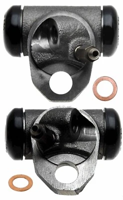 2 cilindros de rueda de freno de tambor delanteros izquierdo y derecho para Chevy II y Corvair  Foto 1 de 4