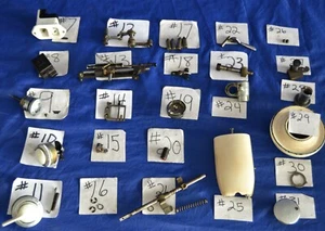 PFAFF AUTOMATIC 260 SEWING MACHINE ORIGINAL USED PARTS IN GOOD CONDITION - Picture 1 of 46