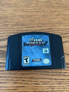 Nintendo 64 N64 WWF No Mercy USA-1 Variant - Bild 1 von 5