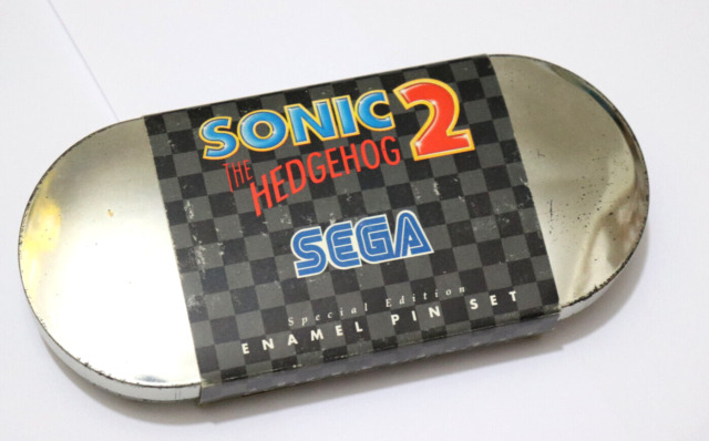 December Pin of the Month: Super Sonic