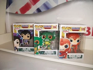 Lot travail vinyle pop EVIL-LYN MERMAN BEASTMAN lot masters of the universe TV NEUF - Photo 1/3