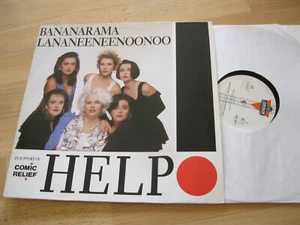 Maxi Single LP Bananarama Lananeeneenoonoo Help Vinyl LONDON 88693-1 - Picture 1 of 4