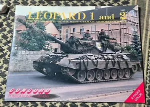 Leopard 1 & 2 Spearheads Of West German Armored Forces Concord 1007 - Imagen 1 de 5