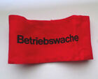 East German Armband For Socialist Political "Security Staff" (Paramilitary-Like)