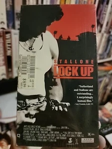 Lock Up 1989 VHS Rare Hard To Find - Picture 1 of 2