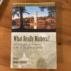 What Really Matters? : A Collection of Lectures SIGNED LIKE NEW! - Picture 1 of 2