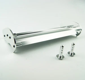 Alloy Wing for rovan Rofun km hpi baja 5b 5t sc truck buggy 1/5 - Picture 1 of 3