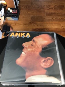 Mint- Paul Anka Live CBS Records LP Album - Picture 1 of 4