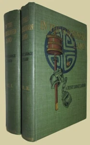 A. Henry Savage LANDOR In the Forbidden Land 1899. In two volumes. First U.S. ed - Imagen 1 de 4