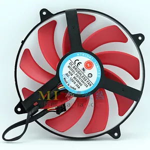 NTK FD7010H12S 9CM ultra-thin graphics card cooling quiet fan 12V 0.35A 4-Pin - Picture 1 of 2