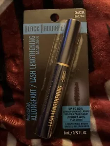 Black Radiance Lash Lengthening Mascara CA6433A BLACK - Picture 1 of 5