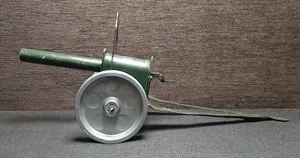 Rare vintage soviet tin metal toy artillery gun ussr - Picture 1 of 21