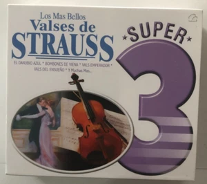Orchestra Of The Viena Opera, Reynolds Muller, Los Mas Bellos Valses de Strauss - Picture 1 of 2