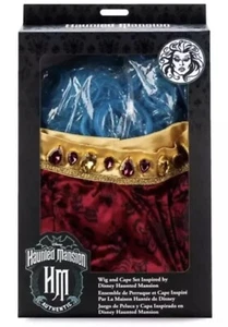 Disney Parks Haunted Mansion Madame Leota Kostüm Zubehör Cape & Perücke Set NEU - Bild 1 von 2