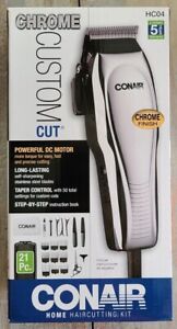 Conair Man HC93W Simple Cut Home Haircutting Kit - 10 Piece