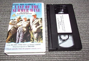 Last Of The Summer Wine - The Heavily Reinforced Bottom (VHS) - Picture 1 of 2