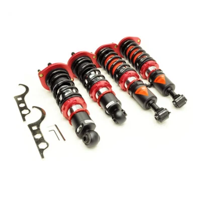 Godspeed Maxx Coilover 可调阻尼器套件 适用于 99-05 马自达 Miata Mx-5 Nb — 第 1/4 张图片