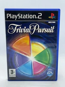 Trivial Pursuit PS2 PAL ENGLISH TESTED & AUTHENTIC Complete - Picture 1 of 3
