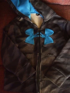 Under Armour Kids Jacket - Size 4 - Picture 1 of 5