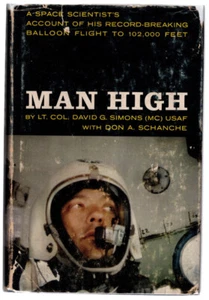Lt. Col. David G. Simons .. Man High - Imagen 1 de 1
