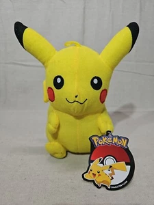 Pokemon Pikachu Nintendo Toy Factory 2016 10" personaggio peluche giocattolo imbottito (D8) - Foto 1 di 7