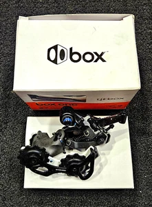 Box One Rear Derailleur 7 Speed  DH Short Cage New In Box RR Black - Picture 1 of 5
